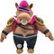 Mattel Teenage Mutant Ninja Turtles: Mutant Mayhem Bebop Plush Toy, 8 in Soft Stuffed Animal, Movie-Inspired Character Figure, Ages 3+